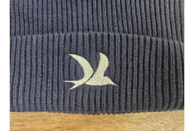 Bestickung Birdlife Beanie