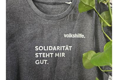 Direktsiebdruck Volkshilfe