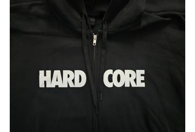 Direktsiebdruck und Transferdruck Salò Hoodies