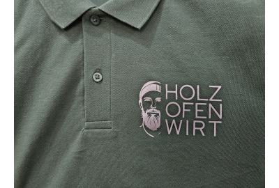 Direktsiebdruck Holzofenwirt