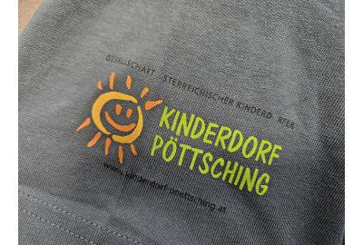 Direktsiebdruck 5C Kinderdorf Pöttsching