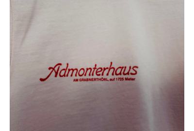 Direktsiebdruck Admonterhaus