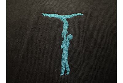 Bestickung und Direktsiebdruck 4C VEREIN kreativSPORT