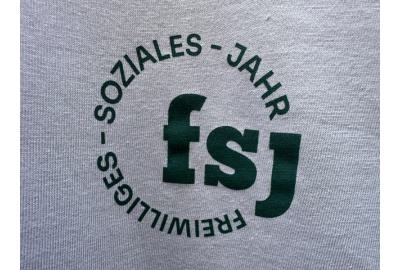 Direktsiebdruck FSJ - Verein zur Förderung freiwilliger sozialer Dienste