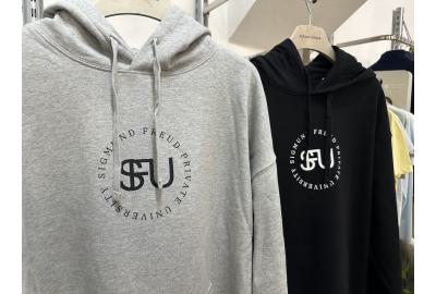 Direktsiebdruck Hoodies Sigmund Freud Uni