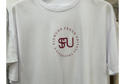 Direktsiebdruck T Shirts Sigmund Freud Uni
