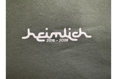Direktsiebdruck heimlich auf Worker Shirt