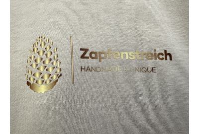 Transferdruck Stephan Timmer Zapfenstreich