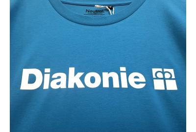Direktsiebdruck Diakonie