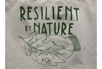 Direktsiebdruck Resilient by nature