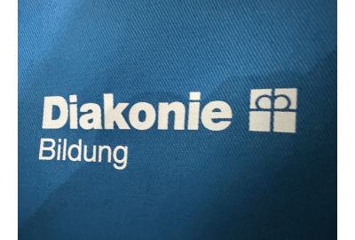 Direktsiebdruck Diakonie Bildung