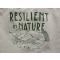 Direktsiebdruck Resilient by nature