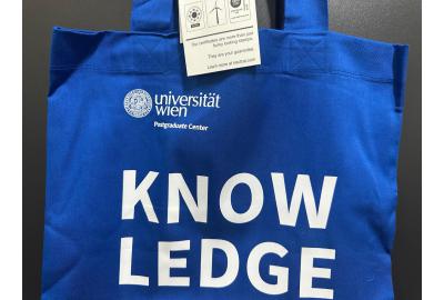 Direktsiebdruck Uni Wien Bags