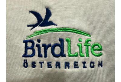 Bestickung Birdlife