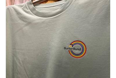 Transferdruck Bunter Bund