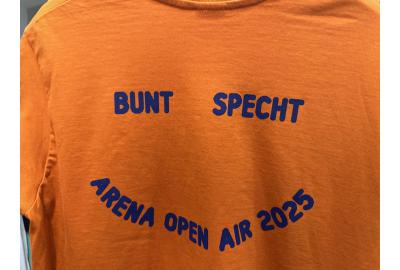 Direktsiebdruck Buntspecht