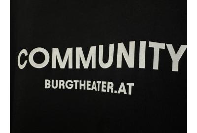 Direktsiebdruck Burgtheater Community