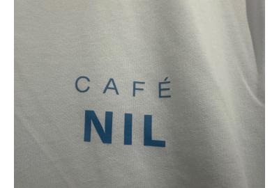 Direktsiebdruck Cafe Nil