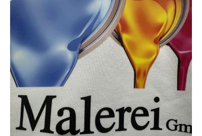 Transferdruck Malerei Egger