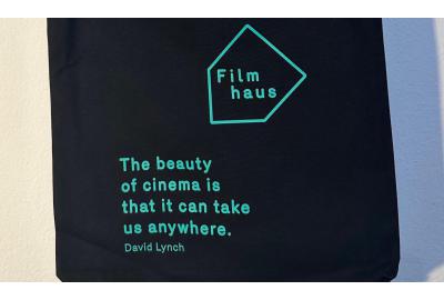 Direktsiebdruck Filmhaus