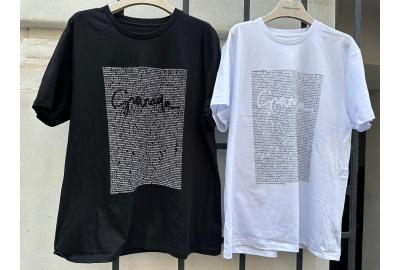 Direktsiebdruck Granada Tourshirt
