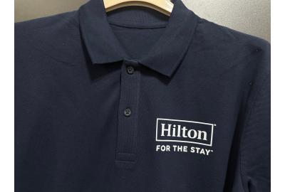 Transferdruck Hilton