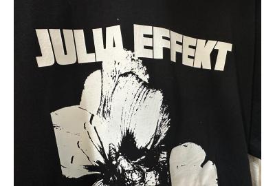 Direktsiebdruck Julia Effekt