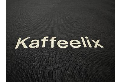 Direktsiebdruck Kaffeelix