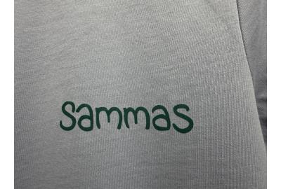 Direktsiebdruck Sammas Band