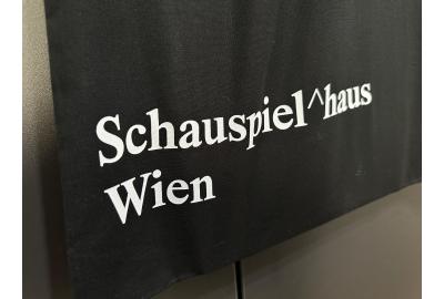 Direktsiebdruck Schauspielhaus