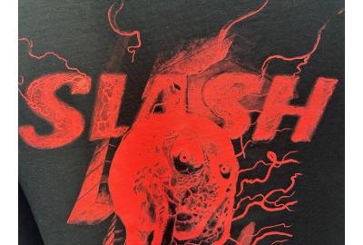 Direktsiebdruck Slash Filmfestival