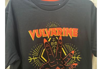 Direktsiebdruck Vulvarine