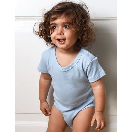 Neutral Baby Shortsleeve Bodystocking