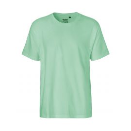 Neutral Mens Classic T-Shirt-Dusty Mint-S