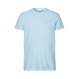 Neutral Mens Fit T-Shirt-Light Blue-S