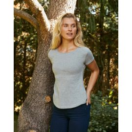 Neutral Ladies Roll-Up T-Shirt