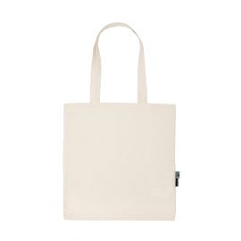 Neutral Shopping Bag Long Handles-Nature-OS
