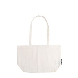 Neutral Shopping Bag Gusset-Nature-OS