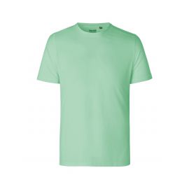 Neutral Mens Recycled Performance T-Shirt-Dusty Mint-S