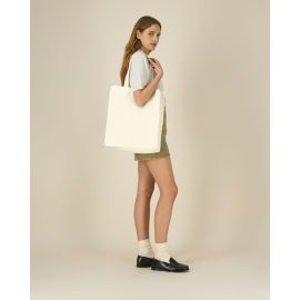 Mid Tote Bag Cream OS