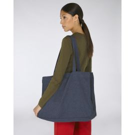 Shopping Bag Midnight Blue OS