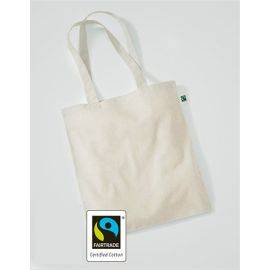 Baumwolltasche, Fairtrade-Baumwolle, lange Henkel