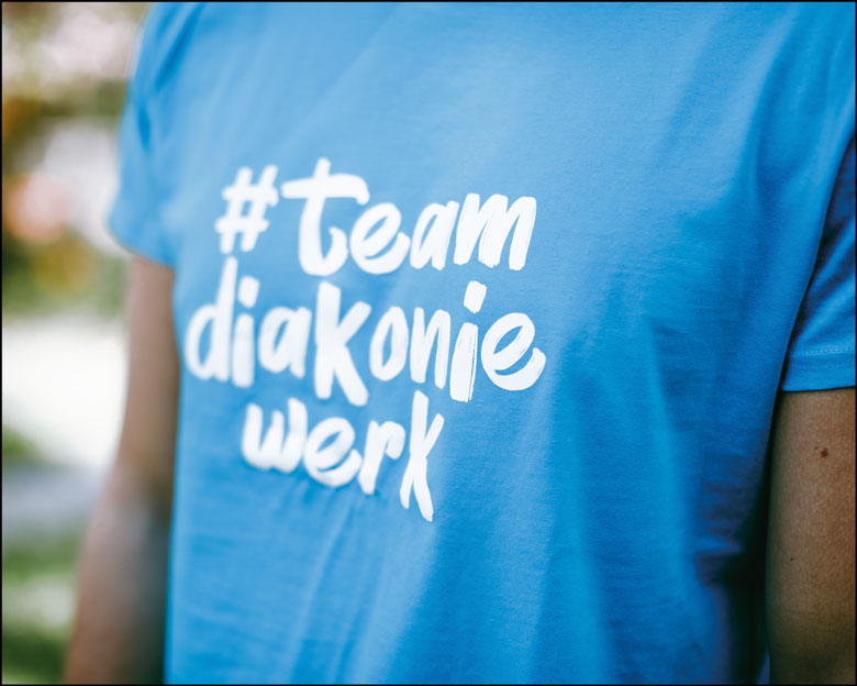 Team Diakonie Lieblingsleiberl Textildruck